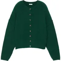 Pull&Bear Cardigan grøn