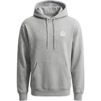 Nike Sweatshirt 'Club' grå-meleret / hvid