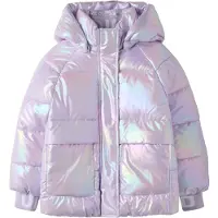 Name It Mini Overgangsjakke lilla