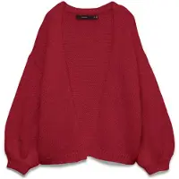 Vero Moda Cardigan 'VMMAYBE' bordeaux