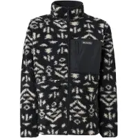 Columbia Funktionsfleecejakke 'Winter Pass' sort / offwhite