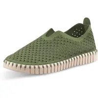 Ilse jacobsen Slipper 'TULIP3275' grøn