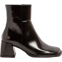 Art Arttil kvinder. 117061101003_001 Ankelstøvler i læder 1706 Verona sort (37), 5-8 cm, Lynlås, Casual