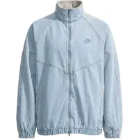 Nike Overgangsjakke lyseblå