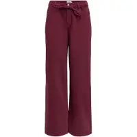 Object Bindebånd I Taljen Jeans Med Vide Ben