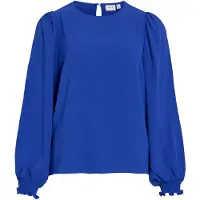 Vila Bluse 'VIMAY' blå