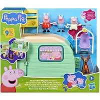 Pipsa Possu Peppa Pig Feriecampingvogn