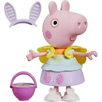 Pipsa Possu Legetøjsfigur - 15 cm - 7 Dele - Springtime Dress Up - - OneSize - Legetøjsfigur