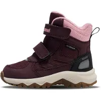 Hummel Snowboots lyserød / bordeaux