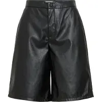 Vila Viannu Coated Bermuda Shorts