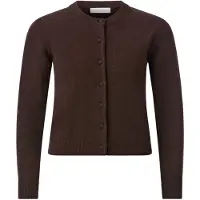 Rich & royal Cardigan brun