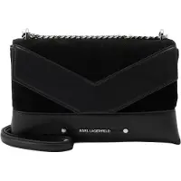 Karl Lagerfeld Skuldertaske 'K/KONCEPT' sort