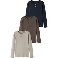 Name it Shirts blandingsfarvet