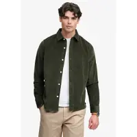 Superdry Superdrytil mænd. M4011188A Grøn skjortejakke (XL), Casual, Jernbanefløjl, Lange ærmer