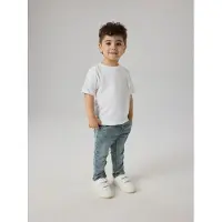 Name it Jeans - Noos - Slim - NmmRyan - Vintage Medium Blue Deni - - 5 år (110) - Jeans