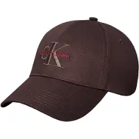 Calvin Klein Monologo Embroidery Baseball Kasket