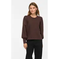 Vila Vivera Rund Udskæring Langærmet Sweatshirt