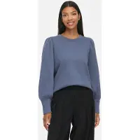 Vila Vivera Rund Udskæring Langærmet Sweatshirt