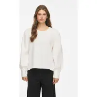 Vila Vivera Rund Udskæring Langærmet Sweatshirt