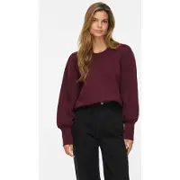Vila Vivera Rund Udskæring Langærmet Sweatshirt