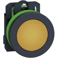 Schneider XB5F, Orange, XB5, IP66, IK03, Klasse II, 36,6 mm