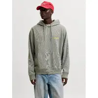 Jack & Jones Back Printet Hættetrøje