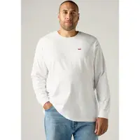 Levi's Bluser & t-shirts 'LS Original HM Tee' hvid
