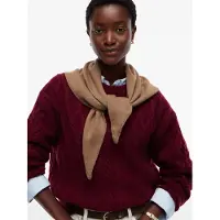 Tommy Hilfiger Sjal lysebrun