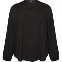 Zizzi Bluse sort