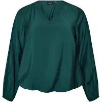 Zizzi Bluse 'CAERIKA' grøn