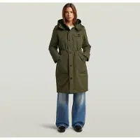 G-Star Vodan Long Jacket - Brown - Women