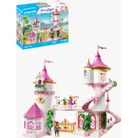 Playmobil Princess Magic - XL Prinsesseslot med Kongepar - 422 D - - OneSize - Legetøj