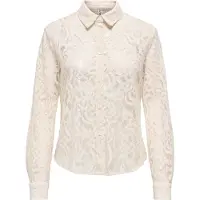 ONLY Bluse 'ONLBirun' creme