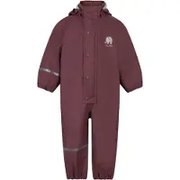 CeLaVi Regndragt - PU - Rose Brown - - 100 - Regndragt