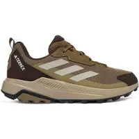 Adidas Lave sko 'Anylander' brun / lysegrå / sort / hvid