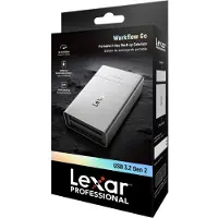 Lexar Bærbart Backup-kabinet Med 2 Modulpladser