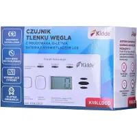 Kidde K10DLLCO Kuliltealarm med Digitalt Display & 10-års Batteri