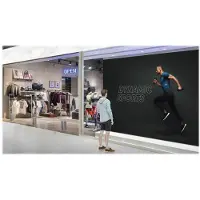 LG 55VL5F-A - 55 Diagonal klasse VL5F Series LED-bagbelyst LCD paneldisplay - digital skiltning - 1080p 1920 x 1080 - sort