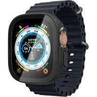 Spigen Thin Fit 360-etui til Apple Watch Ultra (49 mm) – Sort