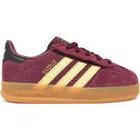 Adidas Sneakers 'Gazelle' lysegul / burgunder