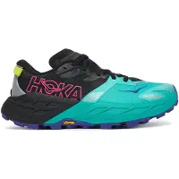 Hoka One One Løbesko 'SPEEDGOAT 7' turkis / pink / sort / sølv