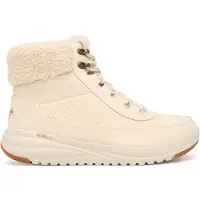 SKECHERS Skecherstil kvinder. 144756 On The Go Stellar Alpine Adventure beige støvler (42), 3-5 cm, Lynlås, Casual, Udendørs