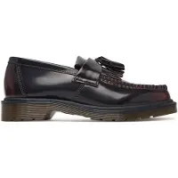 Dr. Martens Dr Martenstil mænd. 14573601 Adrian loafers i læder rødbrun (41), Fast, Ingen, Casual, Burgund