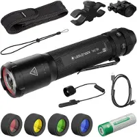 Led Lenser Lygte Tactical Outdoor Set TAC7R