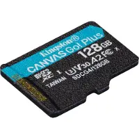 Kingston Microsdxc F4 A2 U3 128gb Sd-kort