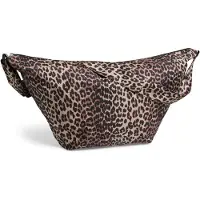 Pieces Skuldertaske 'PCAmanda' beige / brun / sort