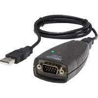 Tripp Lite Eaton Tripp Lite Series Keyspan High Speed USB to Serial Adapter - Seriel adapter - USB - RS-232 - sort