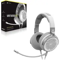 Corsair Virtuoso Pro - Kablet Open-Back Streaming-/Gaming-Headset - Hvid