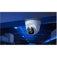 Reolink Professional Series RP-PCT8M - Netværksovervågningskamera - kuppel - udendørs - vejrbestandig - farve (Dag/nat) - 8 MP - 3840 x 2160 - 4K - f