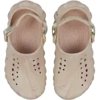 Crocs Sandaler - Echo Marbled Clog K - Quartz/Multi - - 36/37 - Sandal